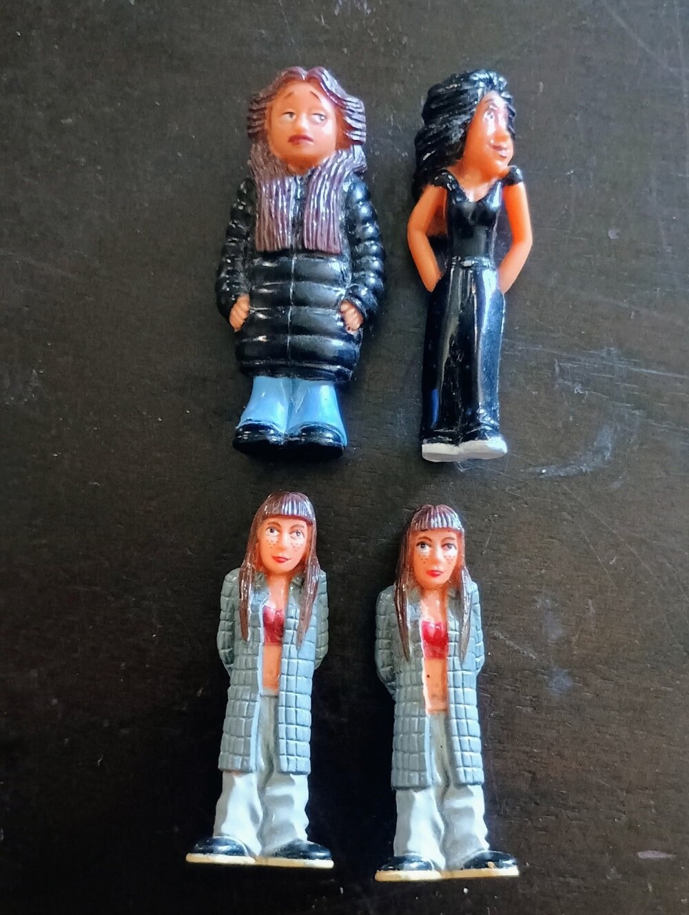 Homies Mijo Angel Baby Limited Edition Cholas Lot Of 4